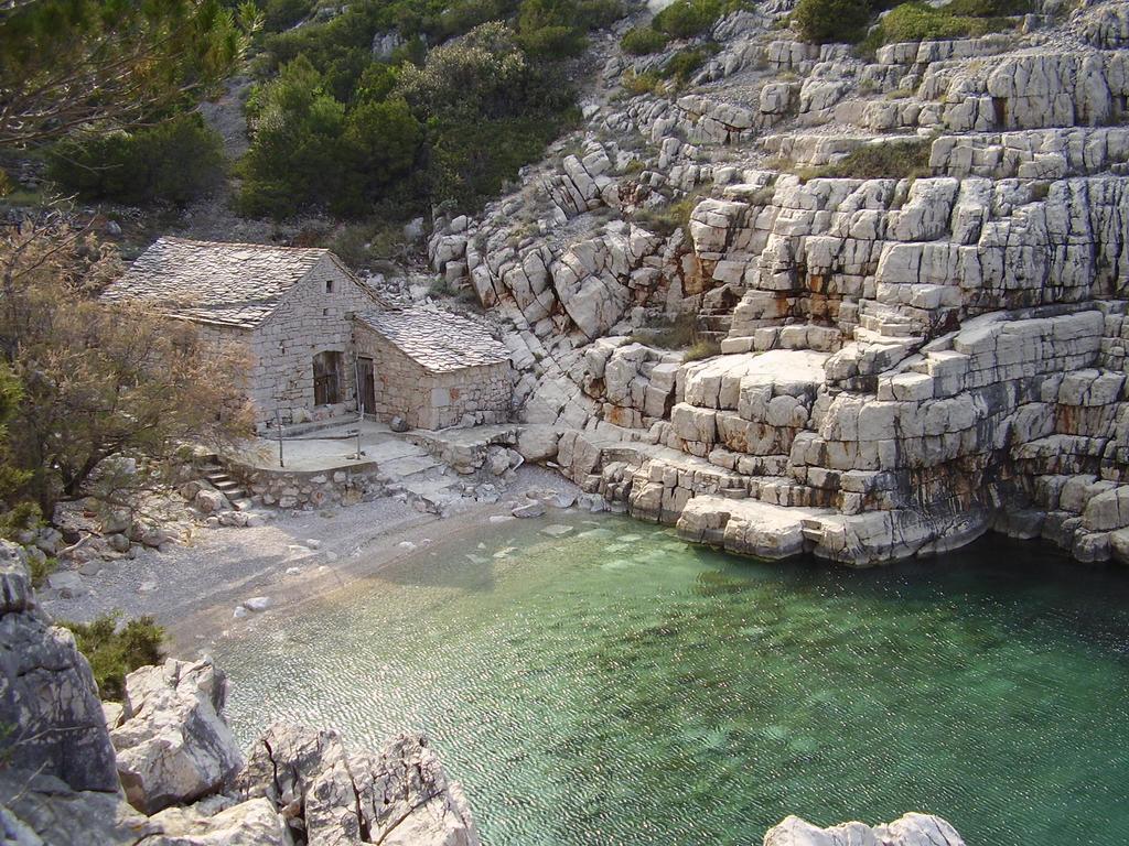 Apartments Lucic Hvar Town Buitenkant foto